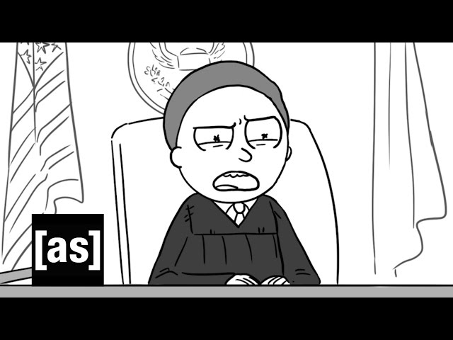 Recreating Court Case With Rick And Morty - Video