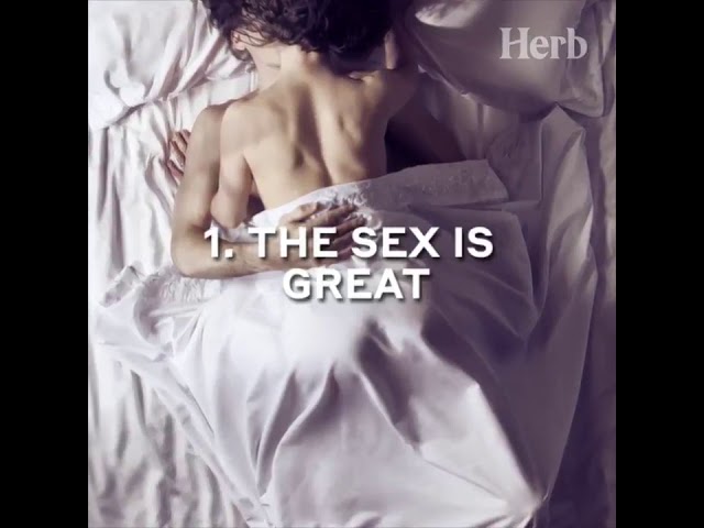Herb - In a relationship? Here's why #smokingweed might keep you together 💚