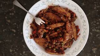 Movie Snack - Idly fry / Vegetable Idly Fry / Masala Idly