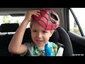 Kinder Surprise Bunny and Santa: Opening in a Car by SpiderMan, Playground Fun