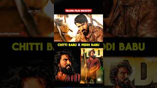Peddi First Shot Glimpse