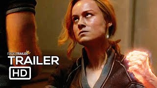 CAPTAIN MARVEL Final Trailer (2019) Brie Larson, Marvel Superhero Movie HD CAPTAIN MARVEL Final Trailer (2019) Brie Larson, Marvel Superhero Movie HD