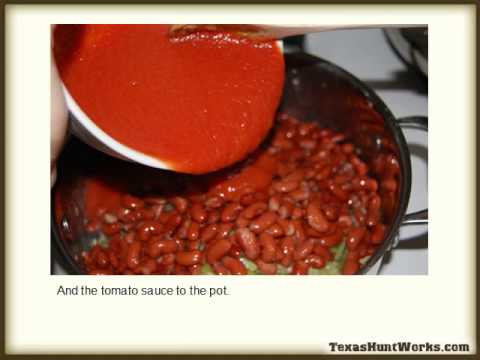 Venison crock pot chili recipes