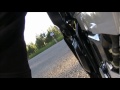 The soundtrack of my Fuel Injected 2005 EX-250 project bike, July 20th.wmv