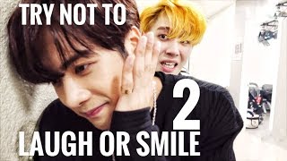 GOT7 Try Not To Laugh or Smile Challenge! #2 | Funny Moments