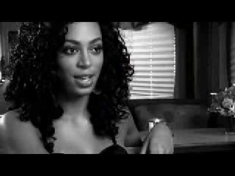 Beyonce And Solange - Behind the Scenes of L'Oreal Commercial