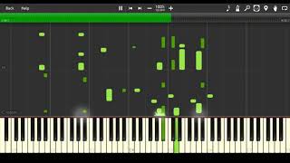 Break Beat Bark (Full Synthesia Tutorial) - Sword art online Ordinal Scale OST