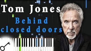 Watch Tom Jones Behind Closed Doors video