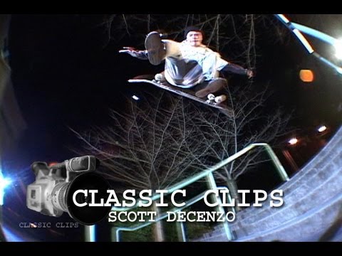 Scott Decenzo Skateboarding Classic Clips #117 Canada
