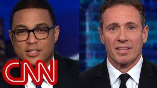 Don Lemon, Chris Cuomo share Valentine's Day message