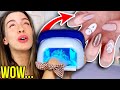 Ich mache DIY GELLACK NÄGEL selber Zuhause mit Chanelja