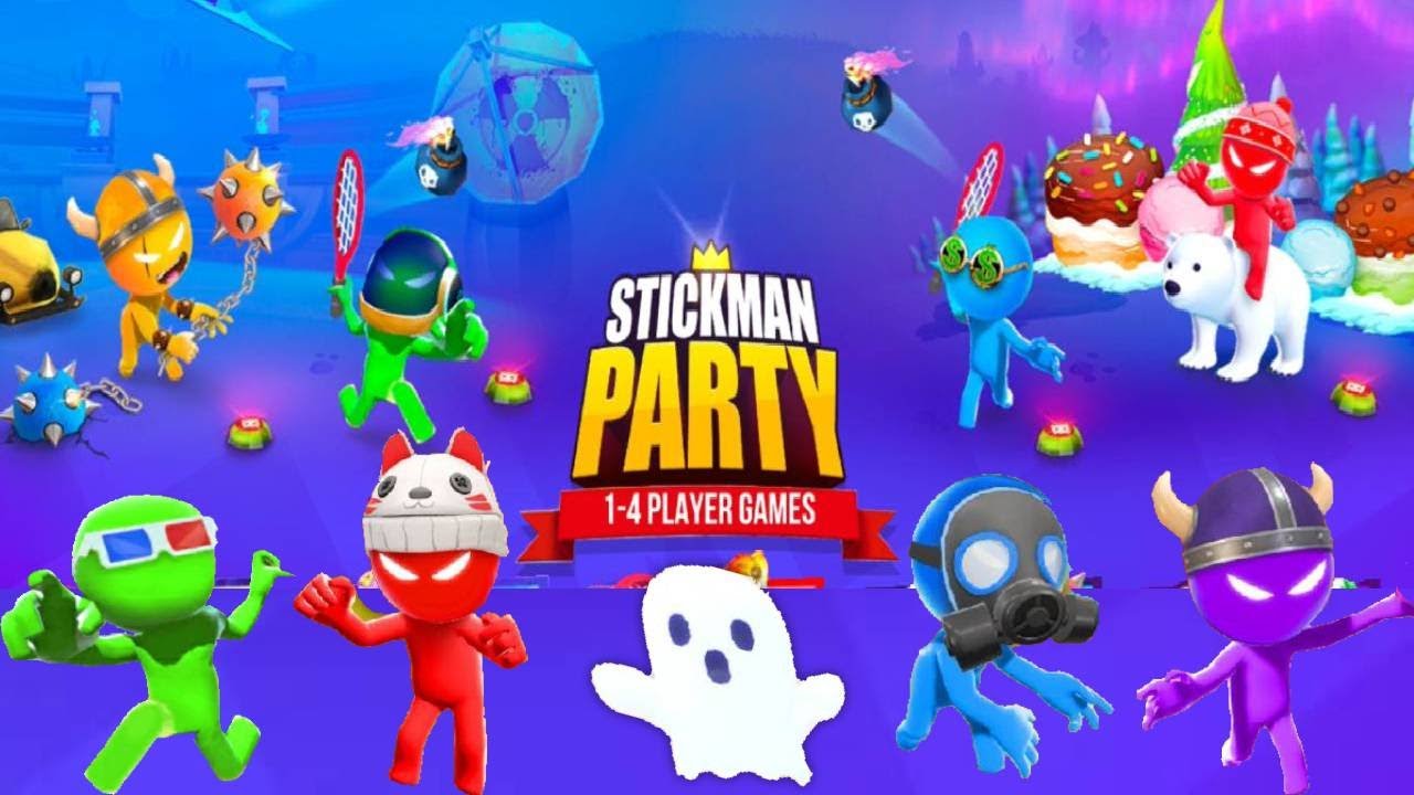 The Stickman Party Funny MINIGAMES New UPDATE – Stickman The Stickman Party Funny MINIGAMES New UPDATE – Stickman