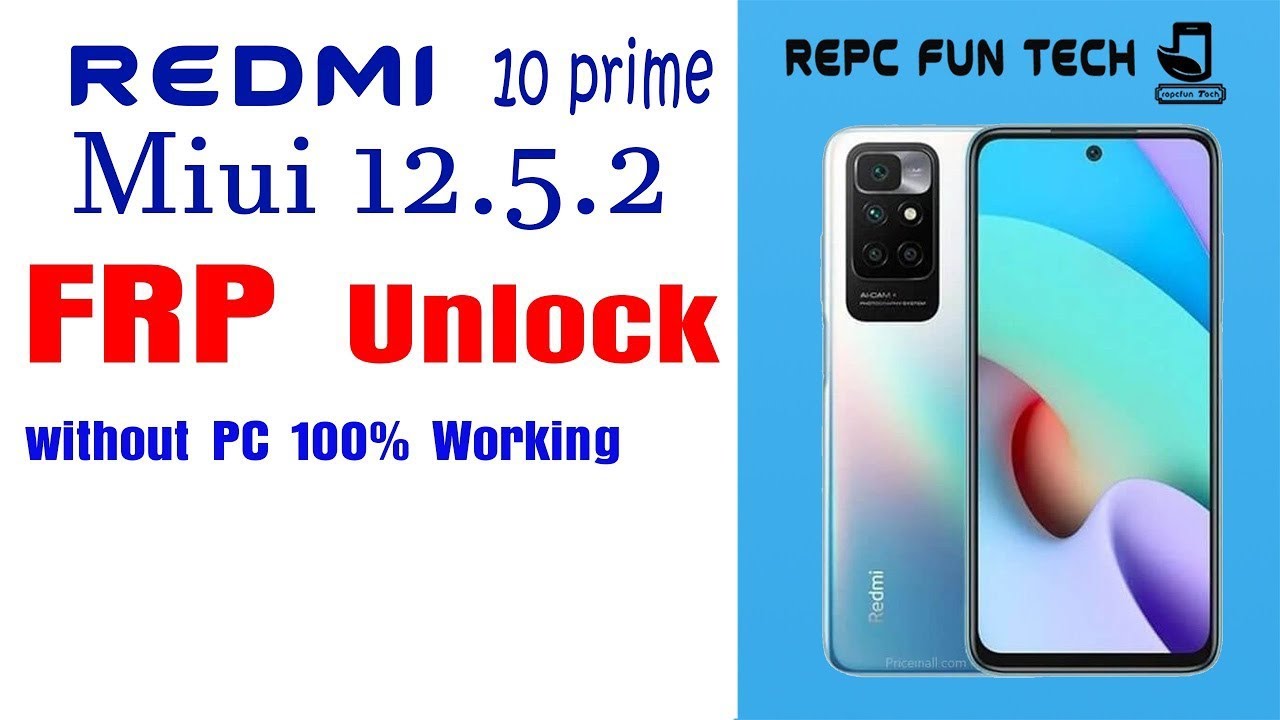 Readmi 10 prime Google Account Remove Frp bypass pinlock Readmi 10 prime Google Account Remove Frp bypass pinlock