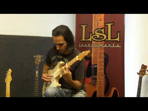 Gonzalo Bergara and LsL Instruments'
