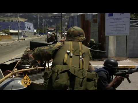 Jamaica police storm Kingston neighbourhood