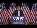 Watch Donald Trump's Immigration Policy Speech in Phoenix
