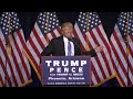 Watch Donald Trump's Immigration Policy Speech in Phoenix