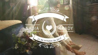 Resumen Boda Nadia & Shady 21 de octubre de 2017 Las Caldas, Oviedo