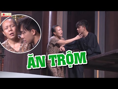 Trấn Thành đột nhập nhà Việt Hương ăn trộm ngày Tết và cái kết đẫm nước mắt | Hài Tết Tân Sửu 2021
