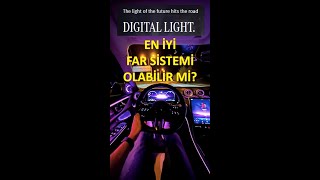Mercedes W206 C200 Digital Lights Gece Sürüşü, Farklı Yollarda Tüm Detaylarıyla
