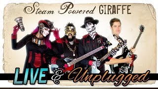 Steam Powered Giraffe Live Unplugged Concert November 10th 2018 Steam Powered Giraffe Live Unplugged Concert November 10th 2018