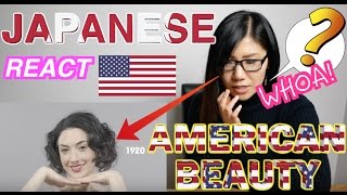 JAPANESE REACT TO 100 YEARS OF BEAUTY: AMERICAN GIRL NINA BY BUZZFEED