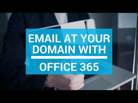 VIDEO : how to set up email at your domain with office 365 - set upset upemailat yourset upset upemailat yourdomainusing microsoft office 365. having anset upset upemailat yourset upset upemailat yourdomainusing microsoft office 365. havi ...