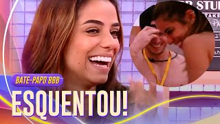 Key Alves Reage A Cenas De Edredom Com Gustavo Bate Papo Bbb Bbb 23