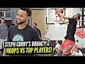Steph Curry HOOPIN vs TOP High School Players &amp; Starts DUNKIN...