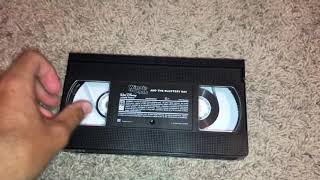 A Vhs Tape I Did The Opening And Closing For 8262021