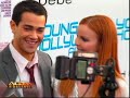 Will Smith's Son Interviews Lindsay Lohan Eva Longoria at the Young Hollywood Awards
