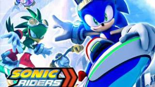 Sonic Riders Zero Gravity Music Event Meteor Falls