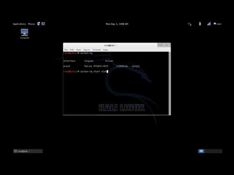 วิธี Hack WIFI WPA/WPA2 แบบไม่ต้องใช้ Wordlist