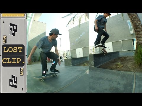 Mark Appleyard Lost & Found Skateboarding Clip #135