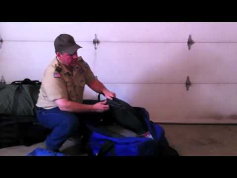 scout camp equipment box plans