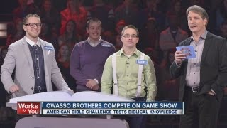 Owasso brothers among 18 teams selected for Game Show Network's 'The American Bible Show'