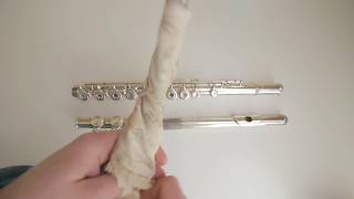 How To Clean Your Flute After Playing