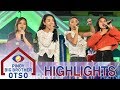 PBB OTSO: Sheena, Janine, Maymay, at Loisa's PBB OTSO grand opening number