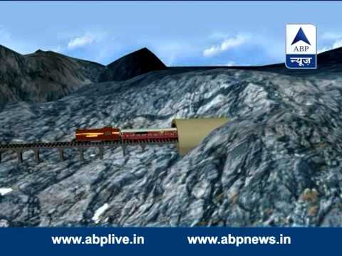 ABP LIVE: PM Narendra Modi inaugurates the Udhampur-Katra rail...