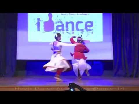 HDAs iDance-14 BharatNatyam and Kathak Fusion