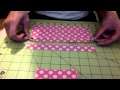 how to make a womens wallet (part 1)