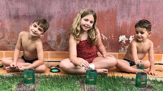 Kit para Plantar - Veja com as crianças como é fácil iniciar sua hortinha
