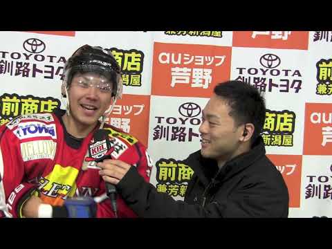 アスリートイン小松2Gの活躍、SK釧路江南OBに代わりリーグ首位に立つ!