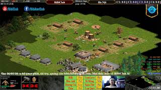 AoE 44 Random BiBiClub vs Hà Nội Ngày 05-06-2018