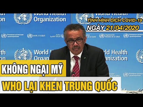 Tin tức dịch Corona mới ngày 21 tháng 4, 2020 | Cập nhật dịch Covid-19