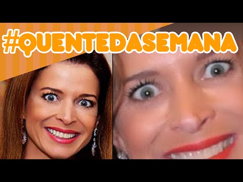 Claudia Cruz: Mulher do Cunha já foi Musa da Globo #QuenteDaSemana18 @PopZoneTV