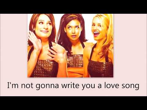 Love Song(Glee Cast Lyrics)