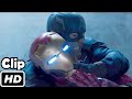 Iron Man VS Captain America & Bucky in Hindi Fight SceneHindiCaptain America Civil War Movie Clip HD