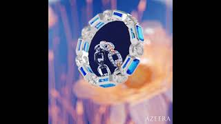 Browse Gemstone Rings at AZEERA