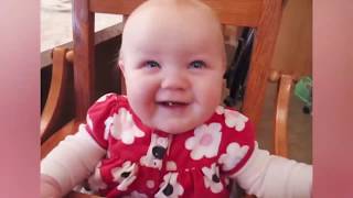 *Try Not To Laugh* Funny Babies Vines Compilation